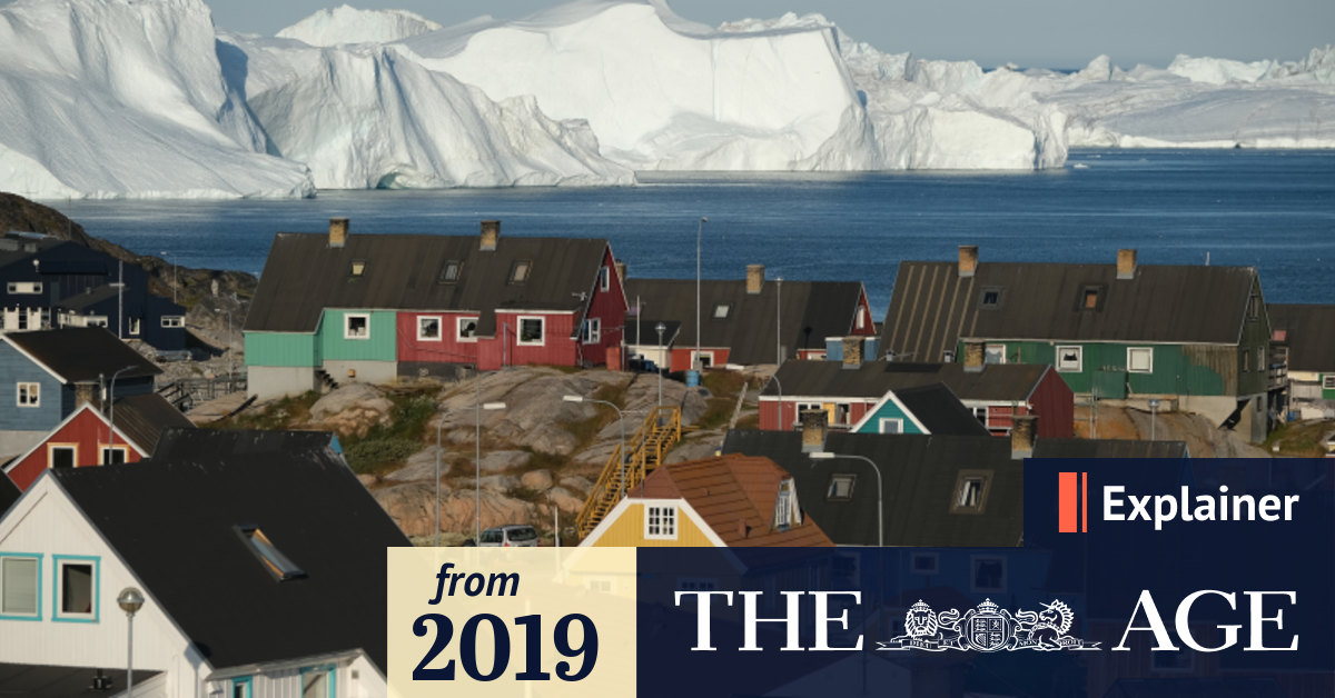 Why would Donald Trump want to buy Greenland and who owns it?